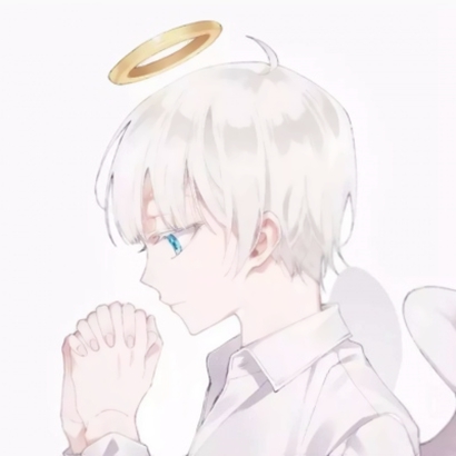 20张高清好看的微信动漫二次元情侣头像合集