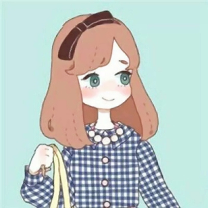 16张呆萌可爱卡通情侣头像 左右配对安排上