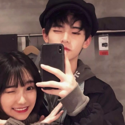 22组超有创意的可爱情侣头像 一对两张高清图