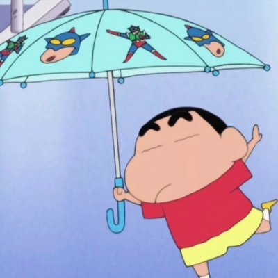 超萌！32组一左一右蜡笔小新情侣头像合集