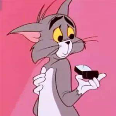 猫和老鼠情侣头像来啦！一左一右高清又搞笑，共28张杰瑞款情侣头像