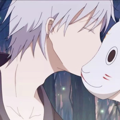 一对两张男女漫画情头！高清好看的一左一右动漫情侣头像合集（28张）