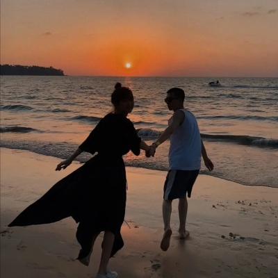 12张超甜青春温柔情侣头像，高清双人款直接存