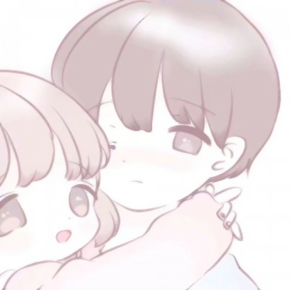 14组超甜卡通情侣头像 氛围感拉满