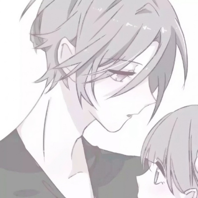 10组超暖情侣动漫头像 高清一对两张直接抱走