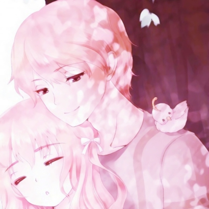 一左一右的二次元CP情头！20张高清好看的头像合集