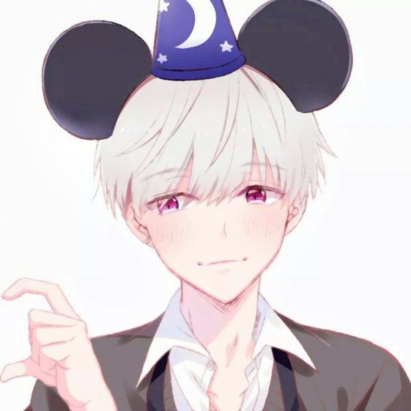 超清情侣动漫头像一男一女 32张适合分享收藏的情头合集