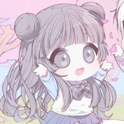 14组高清动漫情侣头像 一男一女配对款