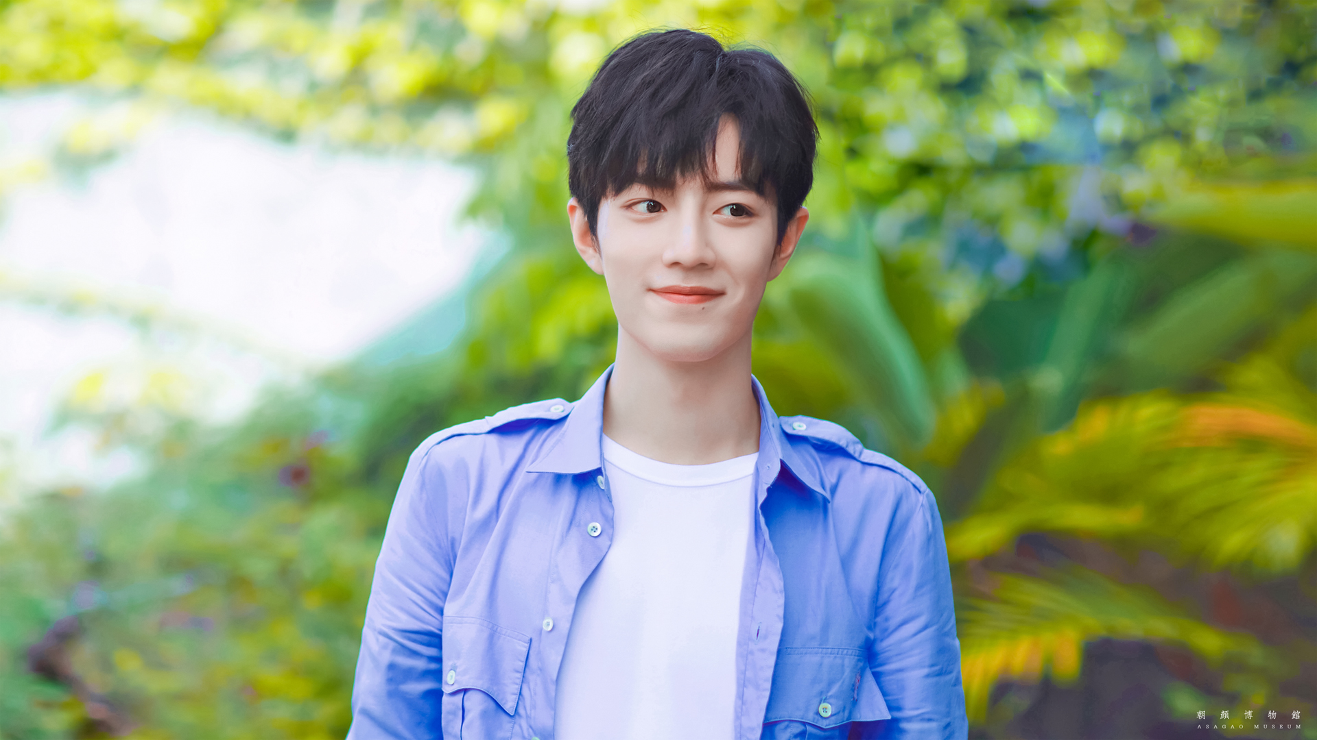 肖战 画一样的少年高清剧照壁纸来啦