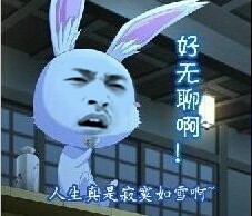 “人生真是寂寞如雪啊”这套表情包火了，带兔子、尔康的搞笑款都有