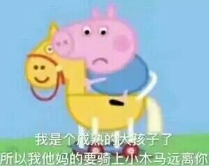 整理好的小猪佩奇斗图表情包合集