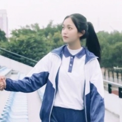 高清校园校服情侣头像 清新又治愈的14组青春情头