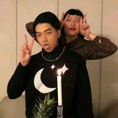 新款真人双人情侣头像 一对两张共22张