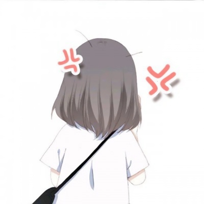 18组卡通风一男一女情侣头像合集