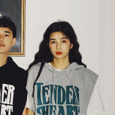 20张复古港风情侣头像 自带温柔甜蜜滤镜