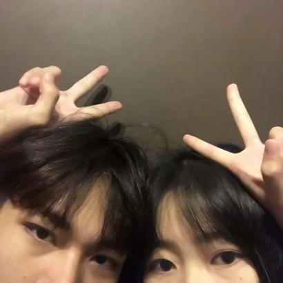 超甜！36组高清真人情侣专用QQ头像，甜度拉满好磕