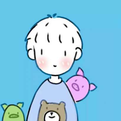 16张呆萌可爱卡通情侣头像 左右配对安排上