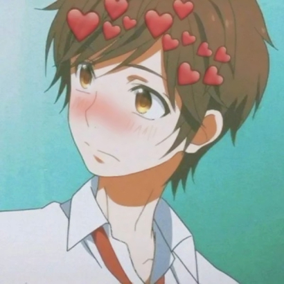 36组高清唯美漫画情侣头像 一人一张一对刚好适配