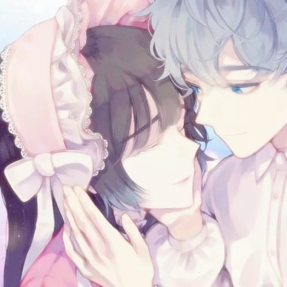 34张高清情侣漫画头像 适配微信的动态情头合集