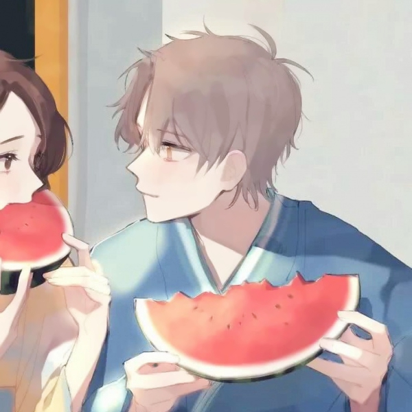 30组动漫情侣头像合集 支持男女或男男配对