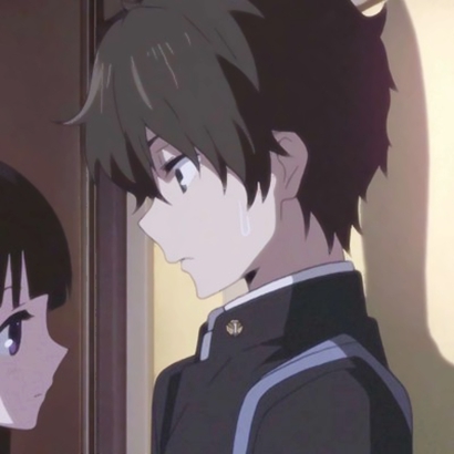 二次元禁欲系动漫情头合集！18张高清好看的情侣头像