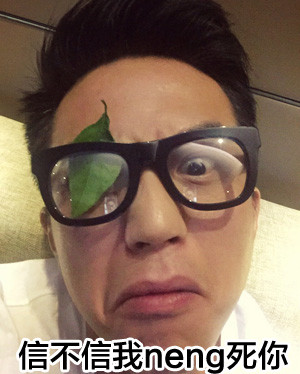 邓超表情包合集来啦