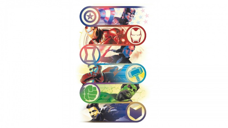 漫威粉看过来！复仇者联盟2K创意海报电脑壁纸来了