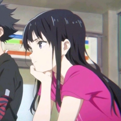 32张高清旧漫情侣头像！一男一女款直接存来当QQ头像