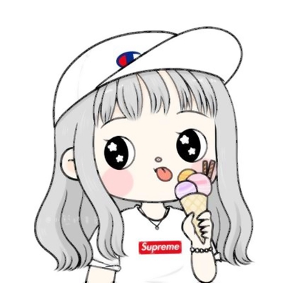 简约可爱的卡通情侣头像一男一女 共10组