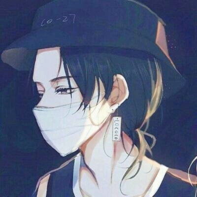 动漫高冷情侣头像合集！18张高清一男一女款来啦