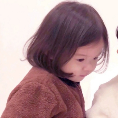 20组可爱萌娃QQ情侣头像 两张分开高清图