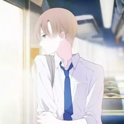 能拼成完整画面的动漫情侣头像 22张高清好看的配对头像