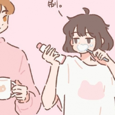 14张治愈又暖心的动漫情侣头像，简单又有爱