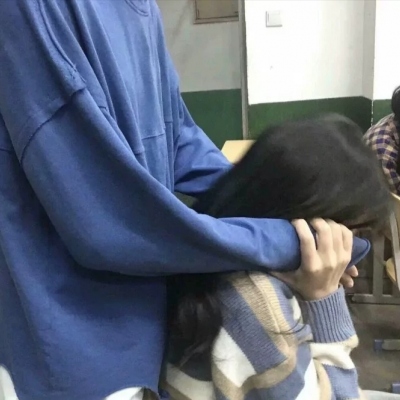 超甜真人双人情侣头像 16张合集