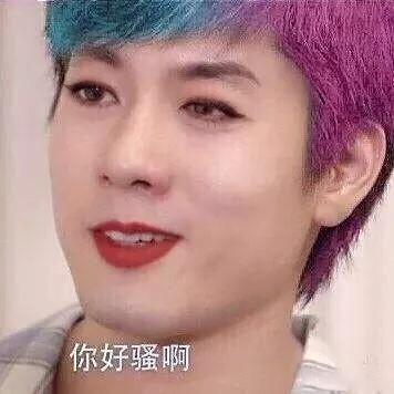 凭“你好骚啊”出圈的洪世贤，这套表情包火遍斗图圈