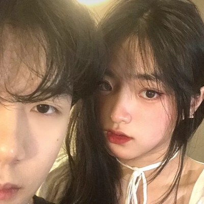 ins风真人情侣头像一左一右 16组合集