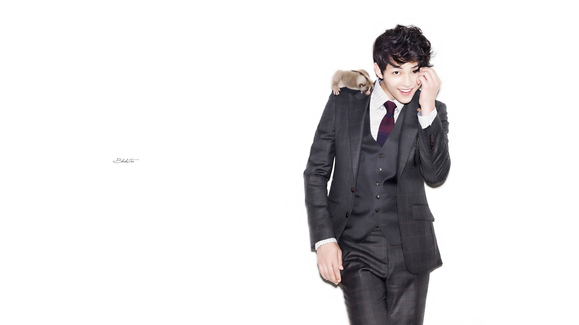 宋仲基电脑桌面高清壁纸 多款分辨率可选