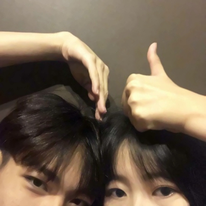 超甜！36组高清真人情侣专用QQ头像，甜度拉满好磕