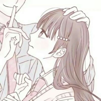 18张高清动漫情侣QQ头像 氛围感拉满的漫画情头合集