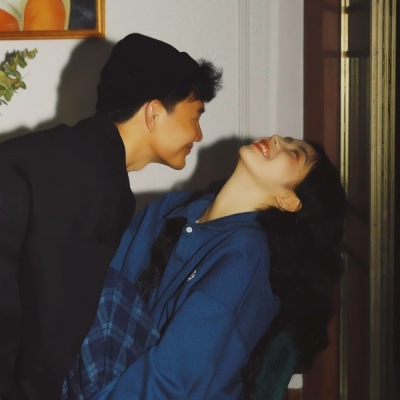 真人版网图甜系情头，20张高清个性情侣头像合集