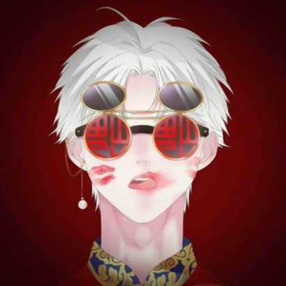 超酷的分开款时尚动漫情侣头像，一共18张高清图