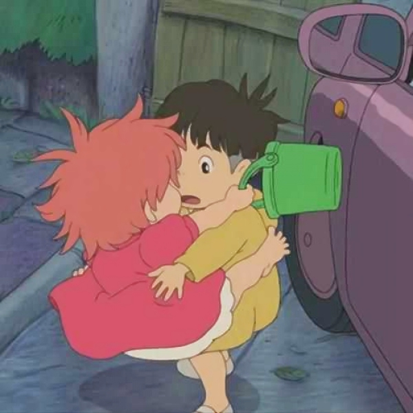 双人可爱动漫情头合集！20张超清二次元情侣头像精选