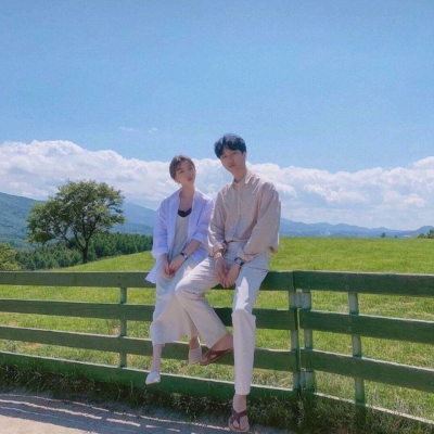 真人小清新情侣头像来啦！20张高清青春感双人头像合集