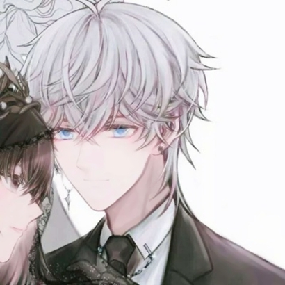 24张高清动漫情侣头像！一男一女QQ情头合集来了