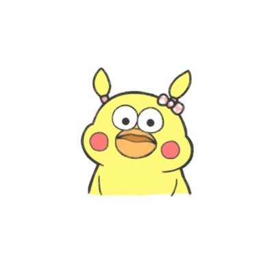 超萌鸭子情侣头像来啦！6张高清卡通款直接抱走