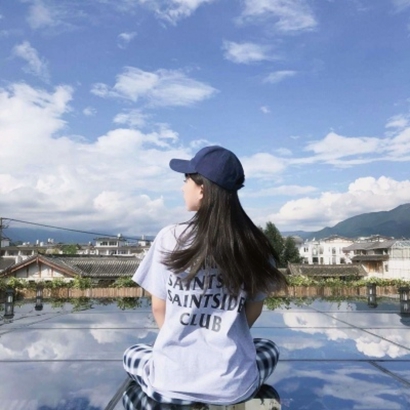 16张高清小清新款一男一女情侣头像分享