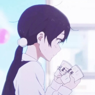 36张高清清新款！超可爱的动漫情侣头像来啦