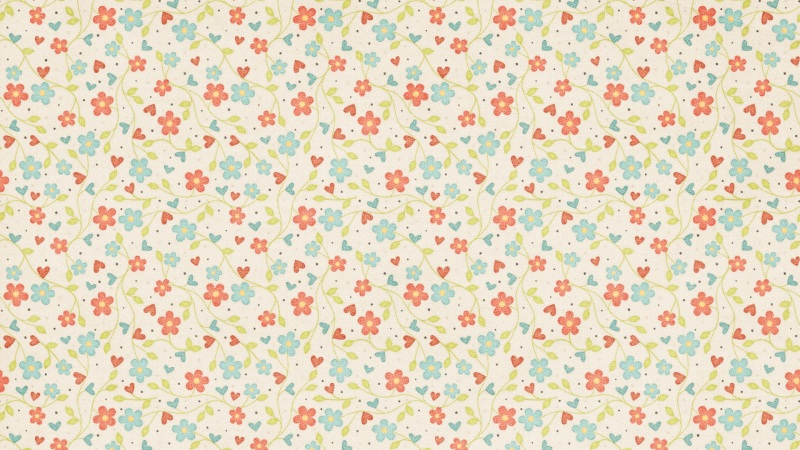 小清新碎花高清花卉壁纸 多款分辨率任你选