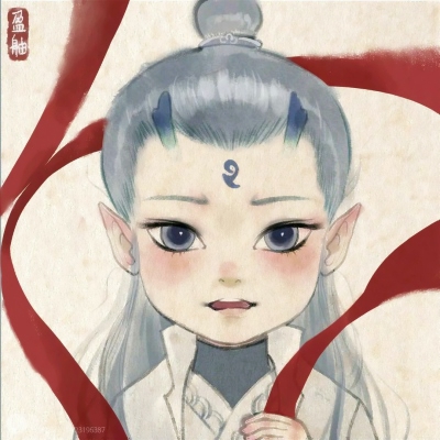 16张高清哪吒敖丙情侣头像 适合当情头的合集