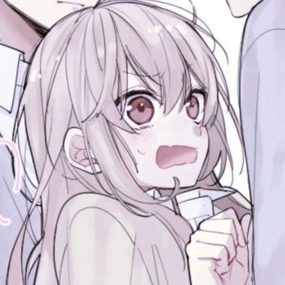 24张二男一女动漫三人情头 高清好看的系列头像